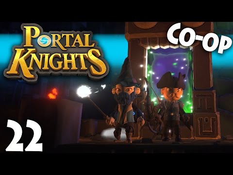 Portal Knights Multiplayer - Episode 22 - Need the Green (Co-op Gameplay)