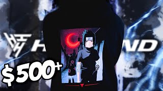 I Spent $500  on the Naruto x Hypland Collection!