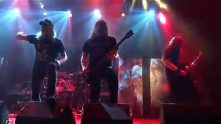 At The Gates - El Altar Del Dios Desconocido / Death And The Labyrinth Live in Houston, Texas