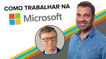 O que é preciso para trabalhar na Microsoft?
