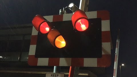 Rainham Level Crossing, Kent