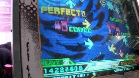 DDR EXTREME AC- Orion.78(Ameuro Mix) on heavy (AA)