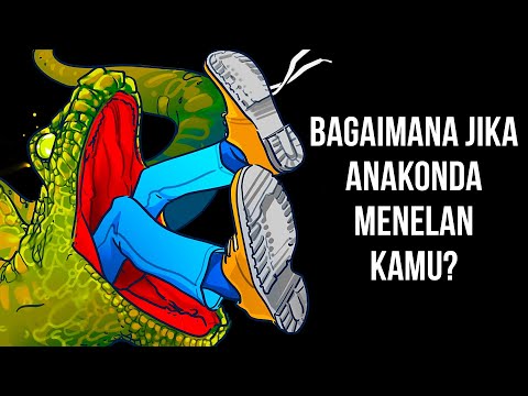 Bagaimana Rasanya Ditelan oleh Anakonda?