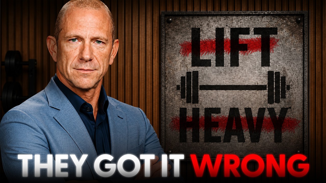 The Fitness Industry Got Lift Heavy Wrong | Dr. Stephanie Estima