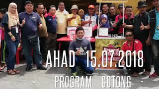 Gotong - Royong Pejabat Kesihatan Daerah Klang