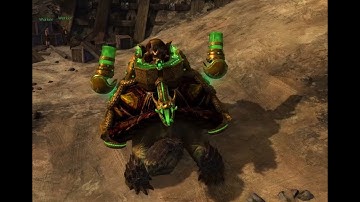 Guild Wars 2 siege turtle dyeing colour examples.