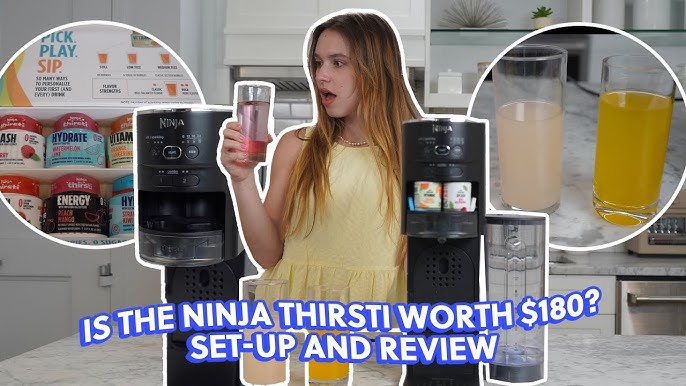 Get Fizzing: Setting Up Your Ninja Thirsti™ Drink System 