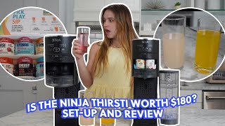 I Tried the $180 Ninja Thirsti Drink System (Full Review) | Take My Money