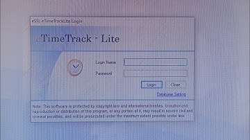 How To Generate Biometric Attendance Report by Essl eTimeTrackLite Software,@THTechnicalView