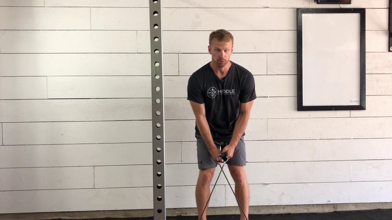 Resistance Band Lateral Banded Walk YouTube