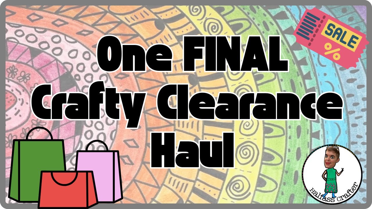 What Crafts Am I Looking To Do In 2026? This Haul Tells ALL! 🔈