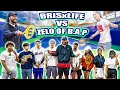 Zelo of B.A.P VS BRISxLIFE: Tennis Challenge! (KPOP IDOL VS YouTuber)