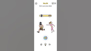 Brain Out Challenge BRAINSTORMING mom help level 3 Globe Walkthrough Gameplay