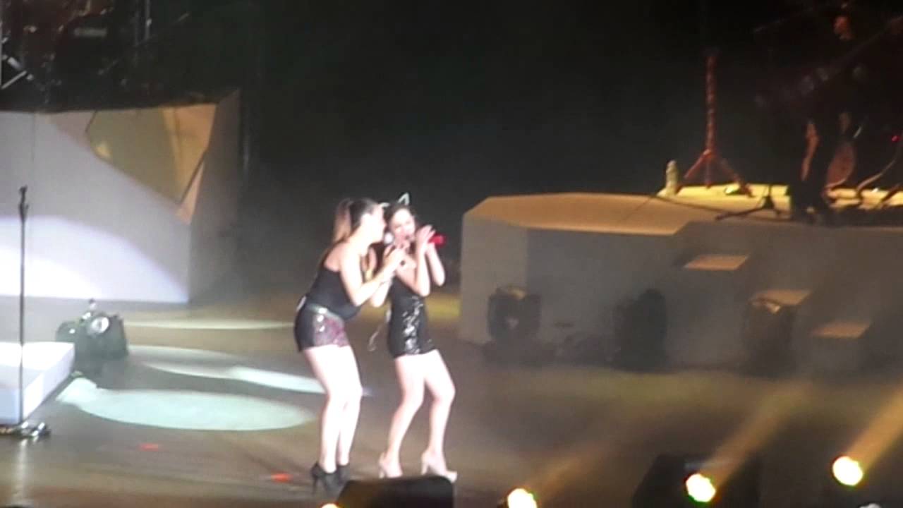 Paty Cantú y La Josa  Auditorio Nacional 02/06/13