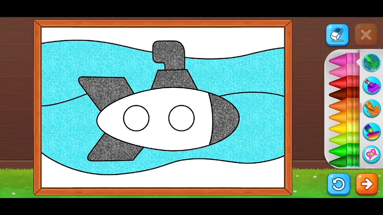 coloring games YouTube