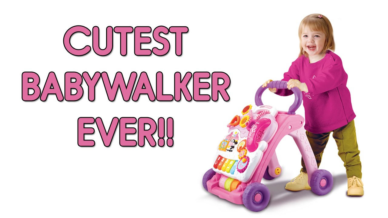 Cutest Baby Walker Car Ever!!! Must Check it Out!! Toy Review Unboxing