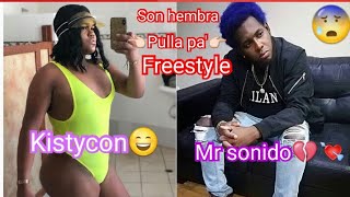 Pulla Pa' La kisty, & MR Black La Fama, Son hembra 👸 #Freestyle...