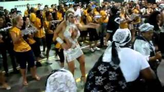 Tati Minerato Festa De Baterias E Harmonias Gaviões Da Fiel 05 02 2011 Parte 4