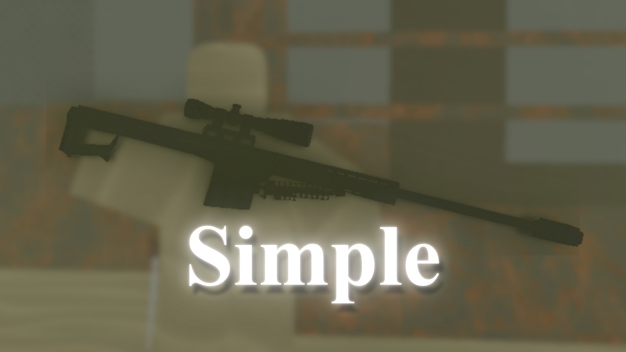 [FULL GUIDE] How to get the M82 Barrett | Foresto (Roblox) - YouTube