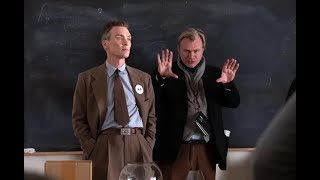 Christopher Nolan explaining Oppenheimer