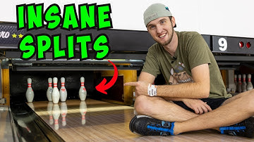 Pros Attempt IMPOSSIBLE Bowling Splits