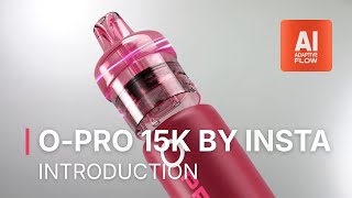 O-PRO 15K by INSTA mit künstlicher Intelligenz