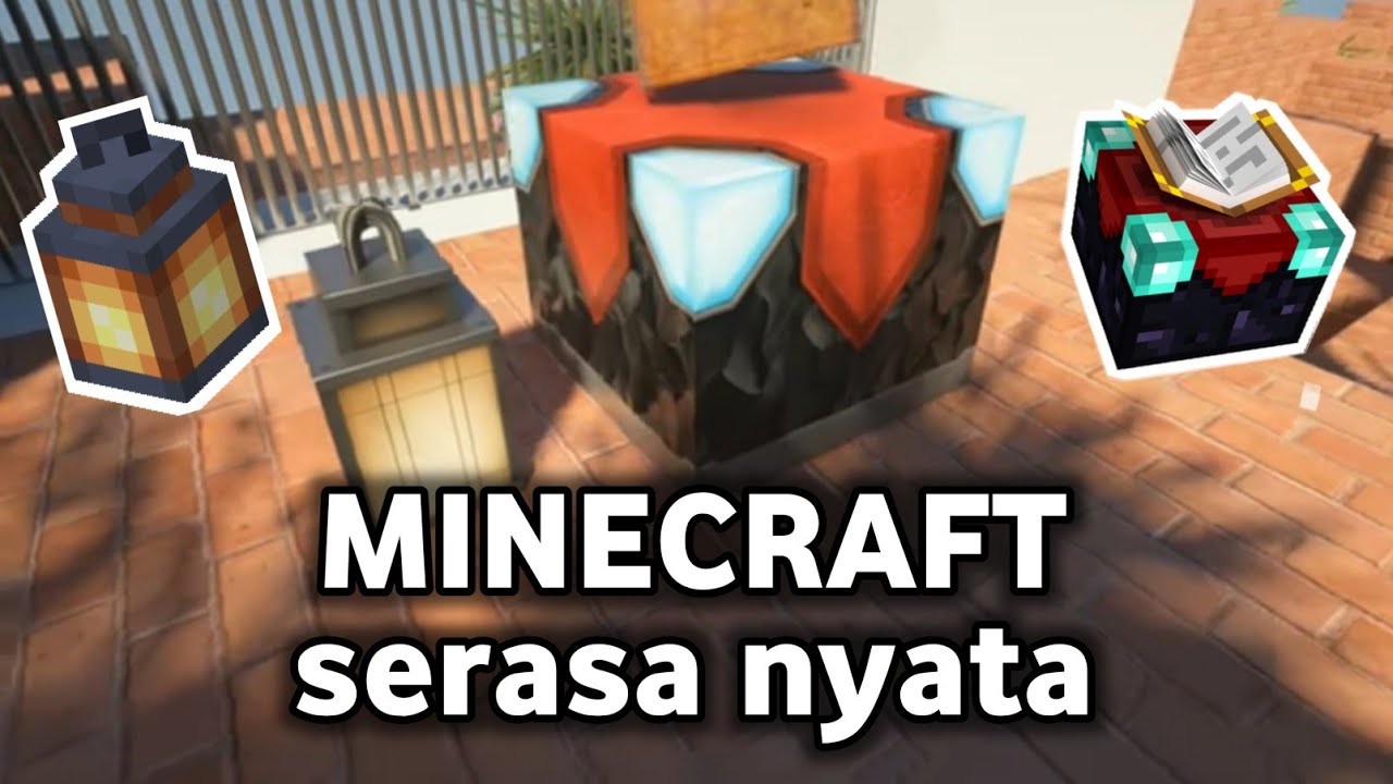 Minecraft grapich super parah|Minecraft 2020(umsoea)