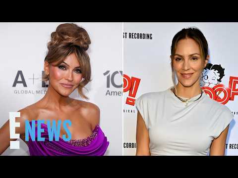 Katharine McPhee Reacts to Chrishell Stause Calling Her Out on TikTok | E! News