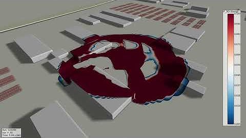 Ammonium nitrate explosion