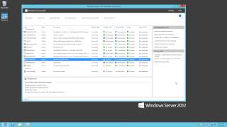 Windows Server 2012 Essentials Dashboard DEVICES tab, how to quickly verify daily backups Profile