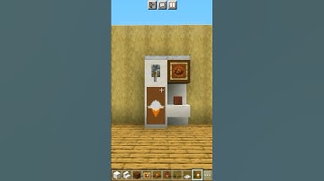 MINECRAFT: How To Make Ice Cream Machine 🍦☑️ #shorts #shortvideo #minecraft