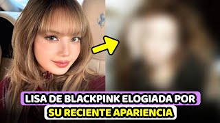 LISA DE BLACKPINK ELOGIADA POR SU RECIENTE APARIENCIA PARA VOGUE KOREA