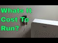 Costco Winix Air Purifier..What It Costs To Run
