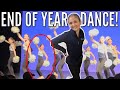 Her First Middle School Dance Performance on Stage! | End of Year Winter Dance 2023