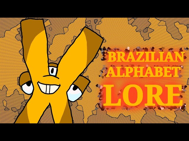 iZ  Brazilian alphabet lore 