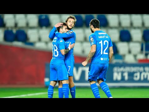 დინამო თბილისი 2:1 ტორპედო ქუთაისი 26.11.20
