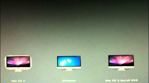 Chameleon Mac OS X + Windows 7 Dual-Boot