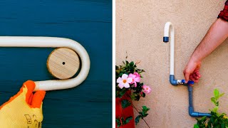 Smart Ways To Use PVC Pipes || Home Repair Hacks