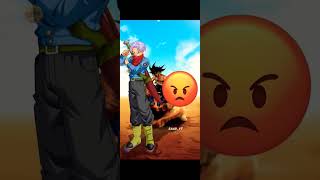 || Dragonball z Character in angry emoji || #short #dbs #dbz #edit