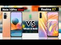 Redmi Note 10 Pro Max Vs Realme X7 Full Comparison Which is Best ?