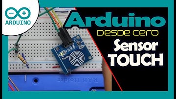 REMPLAZA tu pulsador por un sensor touch  | arduino desde cero en español EDITRONIKX