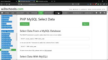 Make a Database, Insert and Select data using PHP & MySQL