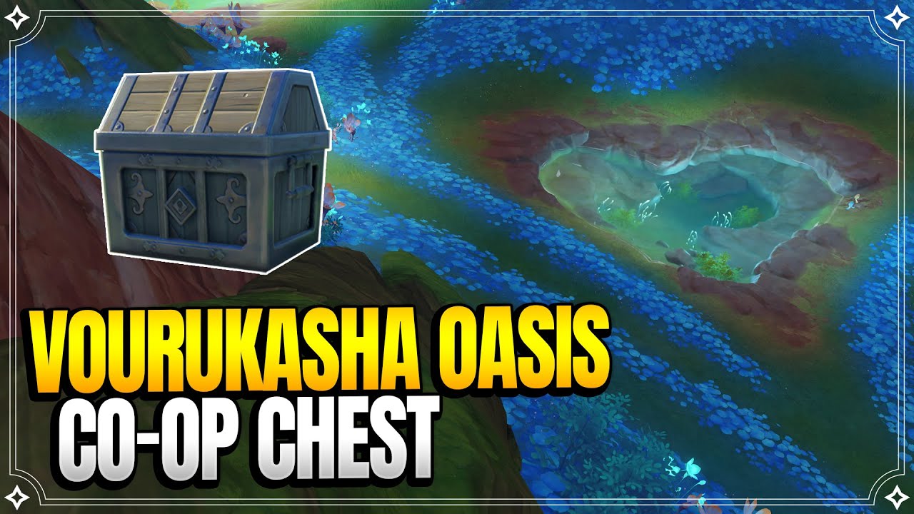 Vourukasha Oasis Co-op Chest | World Quests & puzzles |【Genshin Impact ...