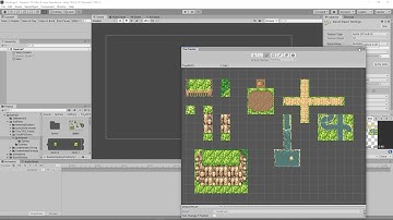 Unity3D TileMaps and Tile Palettes