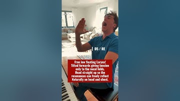 Tenor vocal warm up to D5