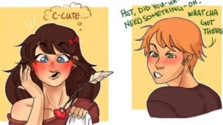 🐞Miraculous Comics " Adrien&Marinette are TOGETHER??"🐞🔥🐞