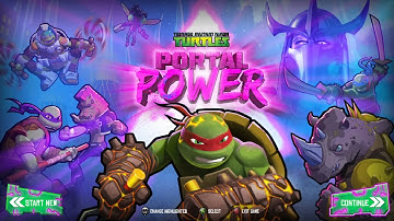 TMNT Portal Power Part 5 Shadow World😏 4k Ultra RTX 4070 (PC)(1st Playtrough)(2016 Game)(60FPS)