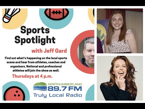 Sports Spotlight interview with Katrina Badali and Jordan Clark