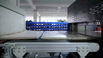 Good Quality Automatic Shrink Wrapping Packing Machine for Wood Door Shrink Wrap Machine #machine