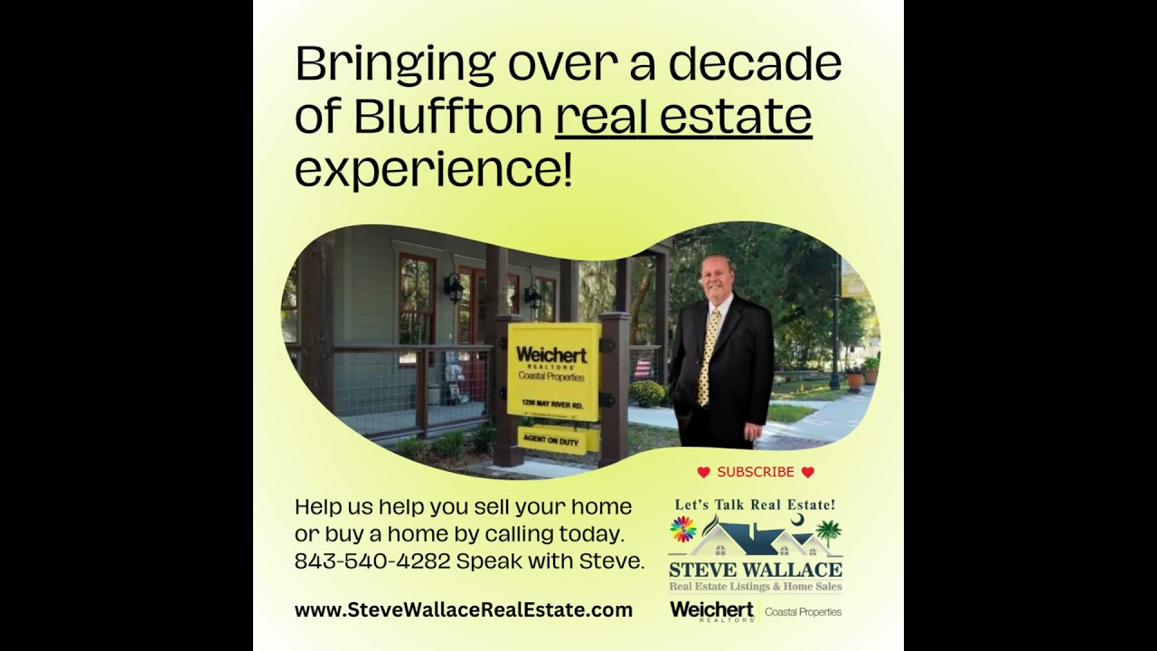 Bringing over a decade of real estate experience in Bluffton South Carolina USA  SWRE